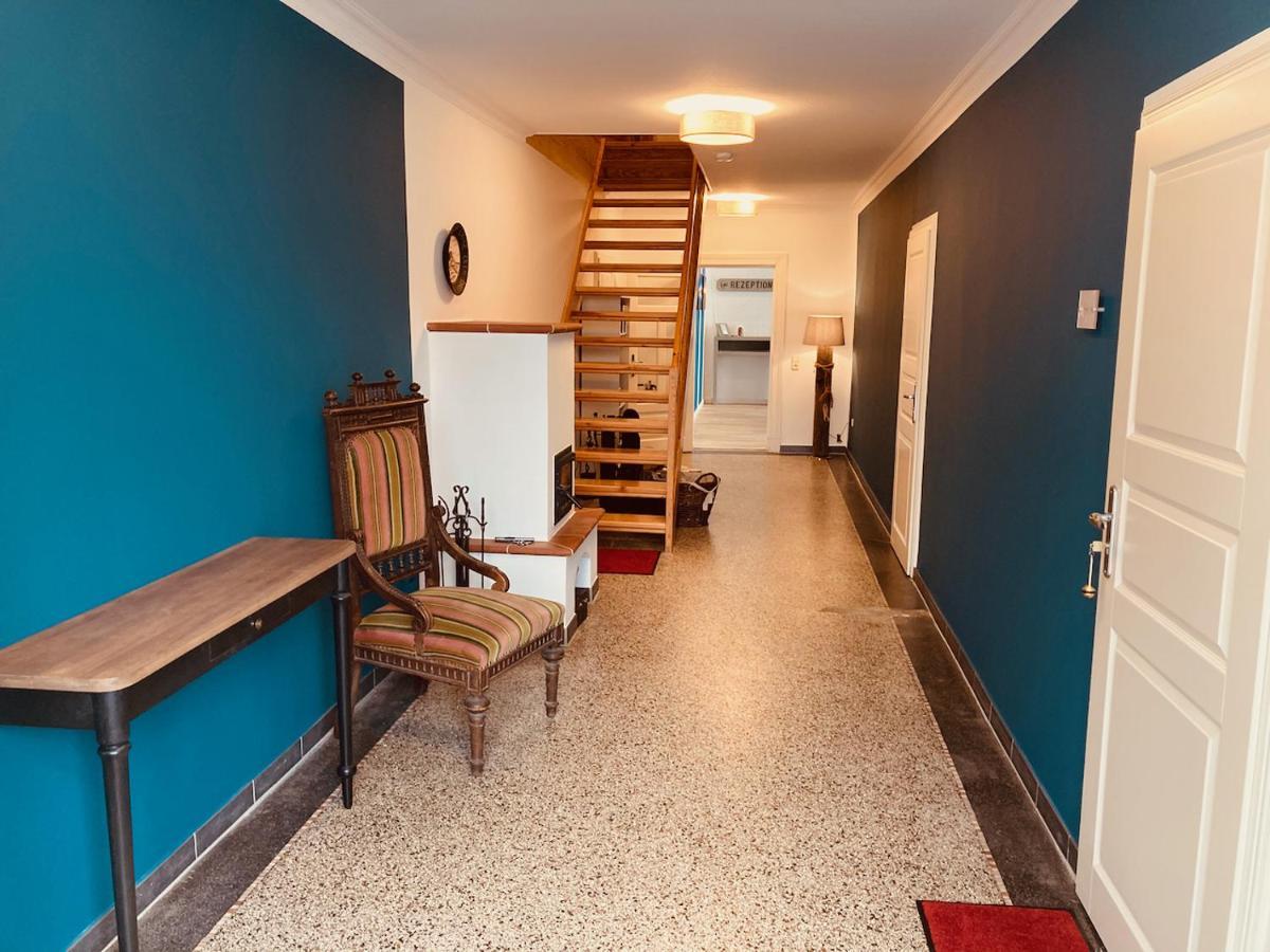 Hof Steinhuetten Tiny Rooms Westerhever Exterior foto