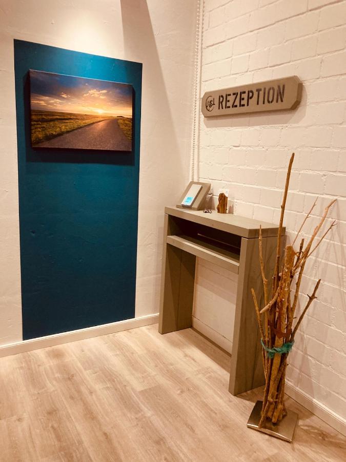 Hof Steinhuetten Tiny Rooms Westerhever Exterior foto
