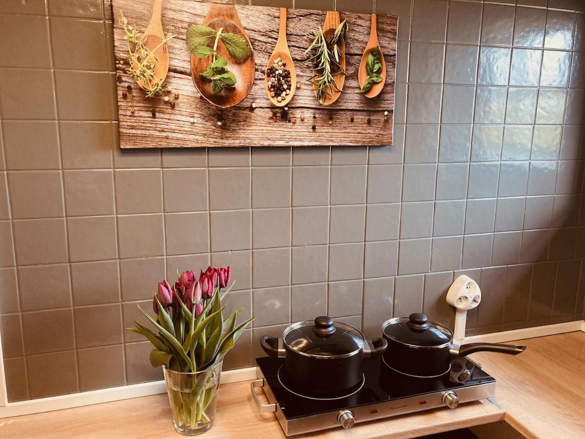 Hof Steinhuetten Tiny Rooms Westerhever Exterior foto